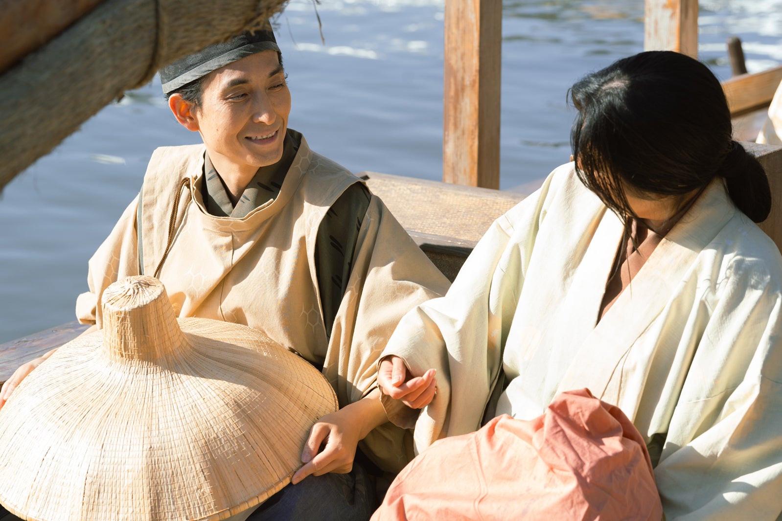 矢部太郎、蔵下穂波「光る君へ」第25話（C）NHK