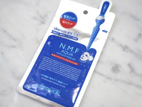 N.M.F アクアアンプル マスク JEX