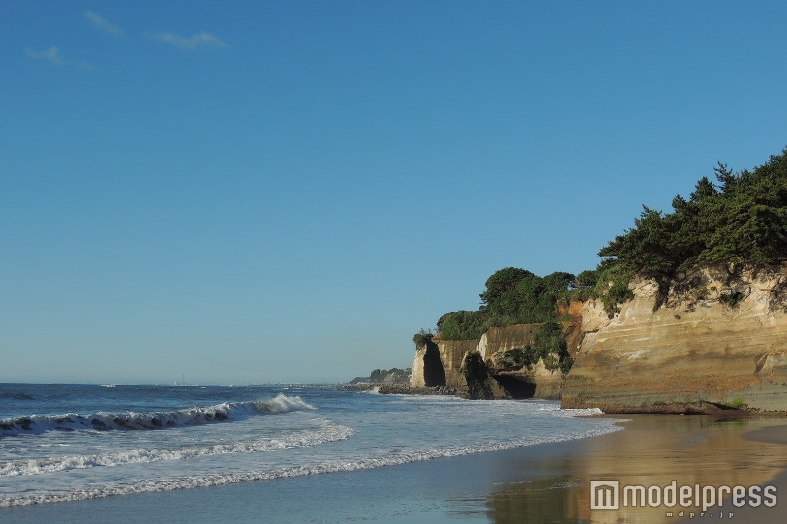 「うのしまヴィラ」そばの海／画像提供：うのしまヴィラ