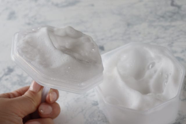 ダイソー　もちふわホイッパー　使用感