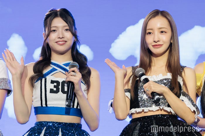 堀口美澪、板野友美(C)モデルプレス