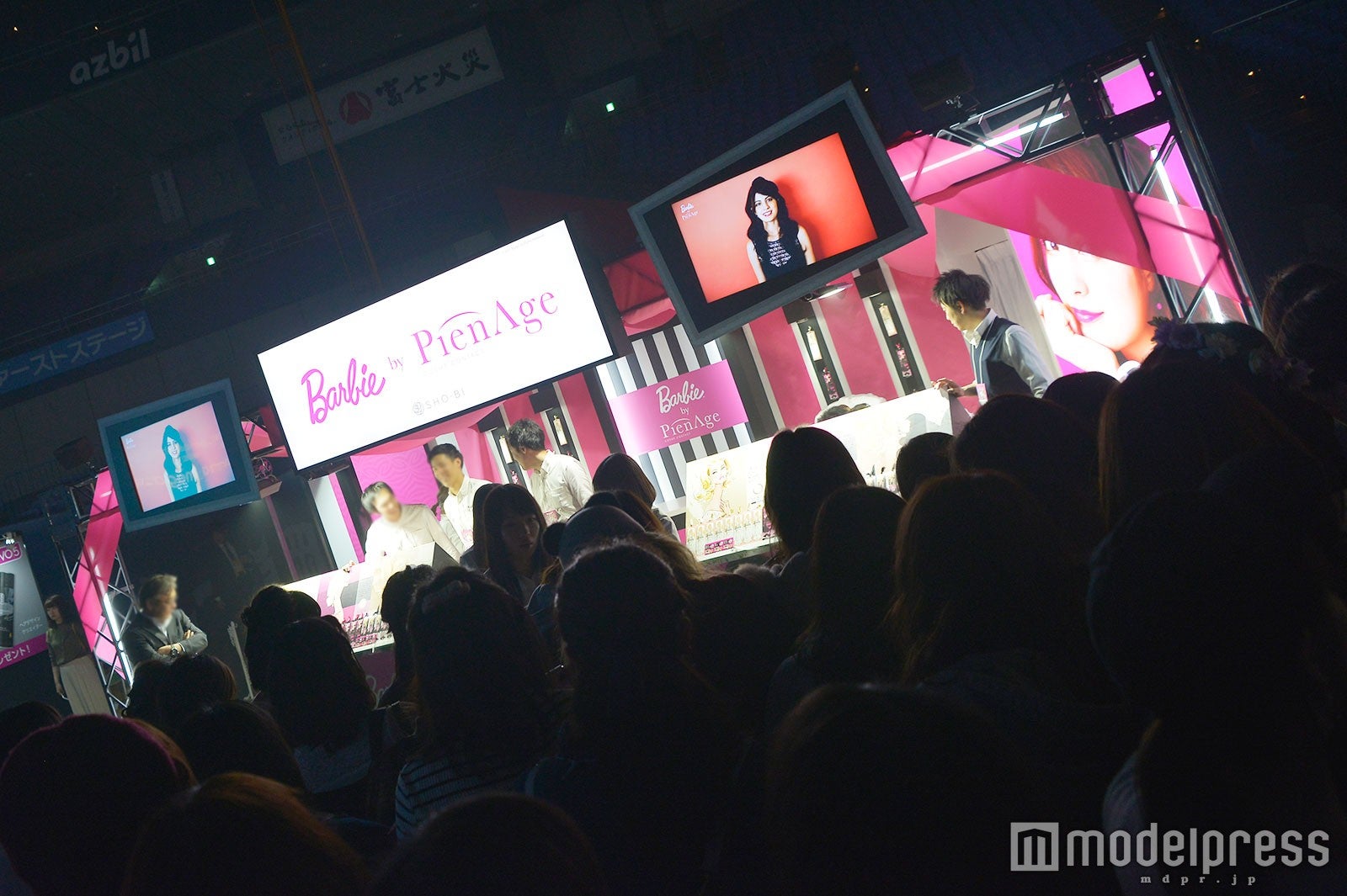 ブースにはオシャレ女子が集結（C）モデルプレス