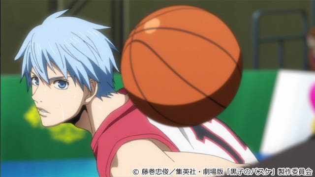 「黒子のバスケ」(C)藤巻忠俊/集英社・劇場版『黒子のバスケ』製作委員会
