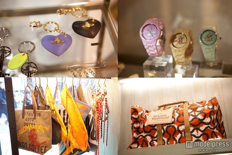 バッグや時計などファッションアイテムも充実