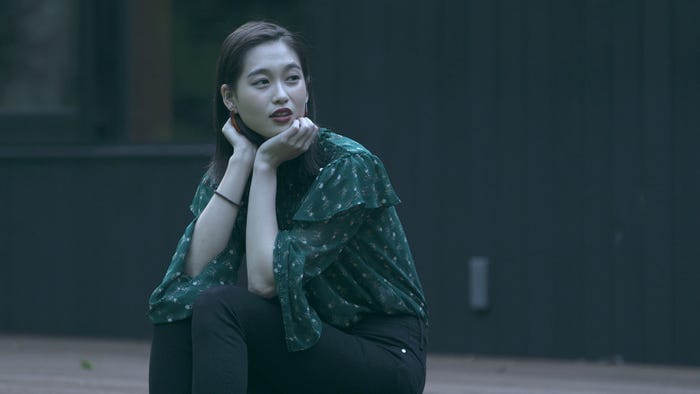 りさこ(利沙子)「TERRACE HOUSE OPENING NEW DOORS」39th WEEK(C)フジテレビ/イースト・エンタテインメント