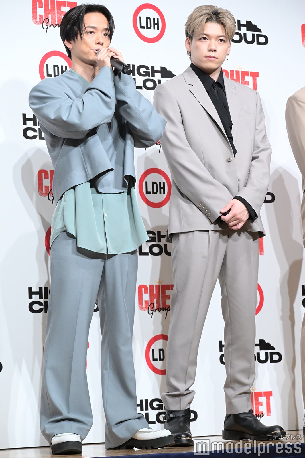 日高竜太、加納嘉将 （C）モデルプレス