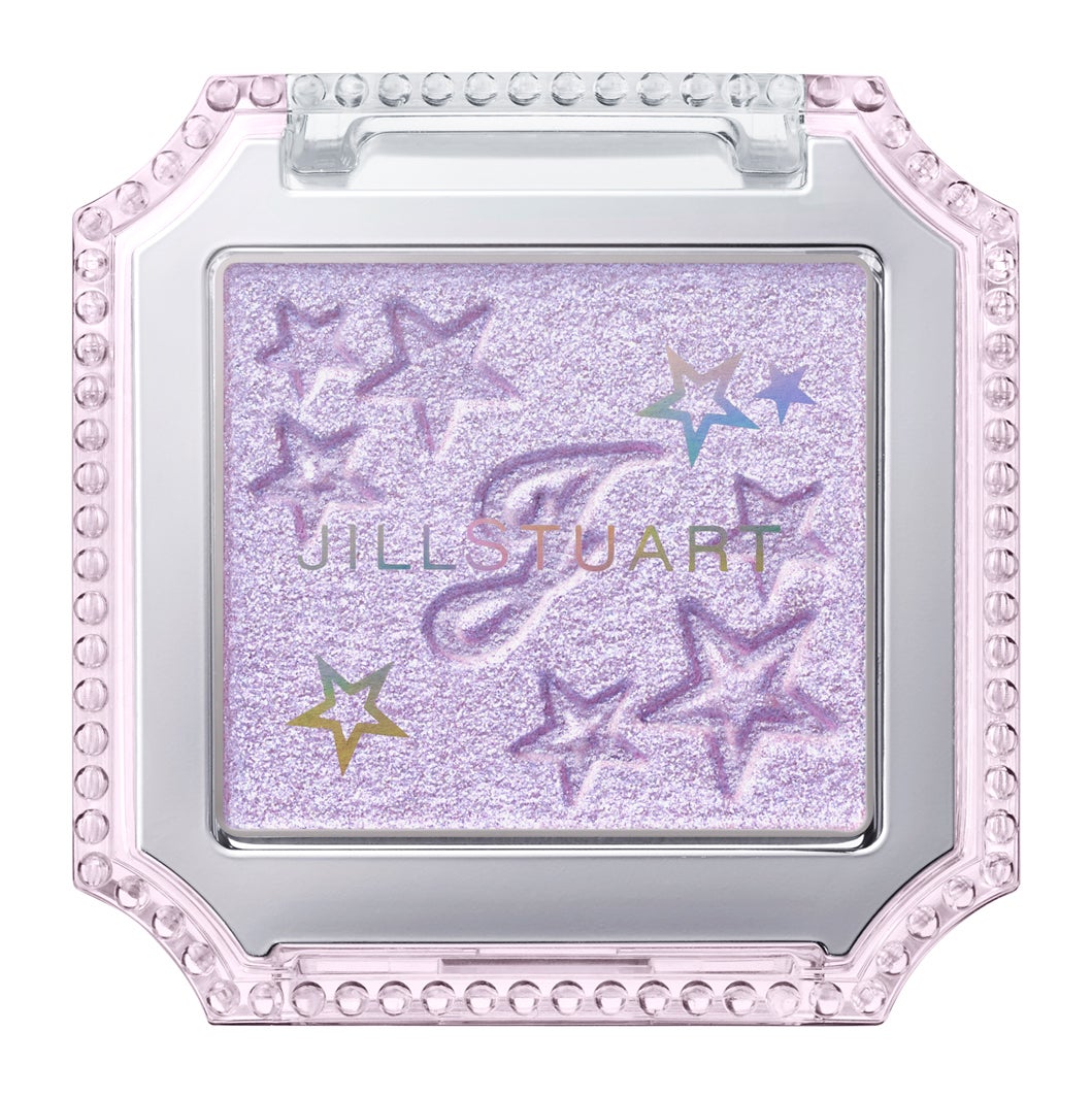 「ドリーミーシマー アイシャドウ 03 the greatest pierrot 03 fairy light parade」（C）JILL STUART Beauty