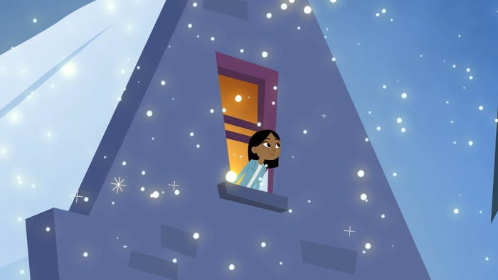 倉田瑛茉が演じる「ライアン」(C)2025 Gullane(Thomas)Limited.