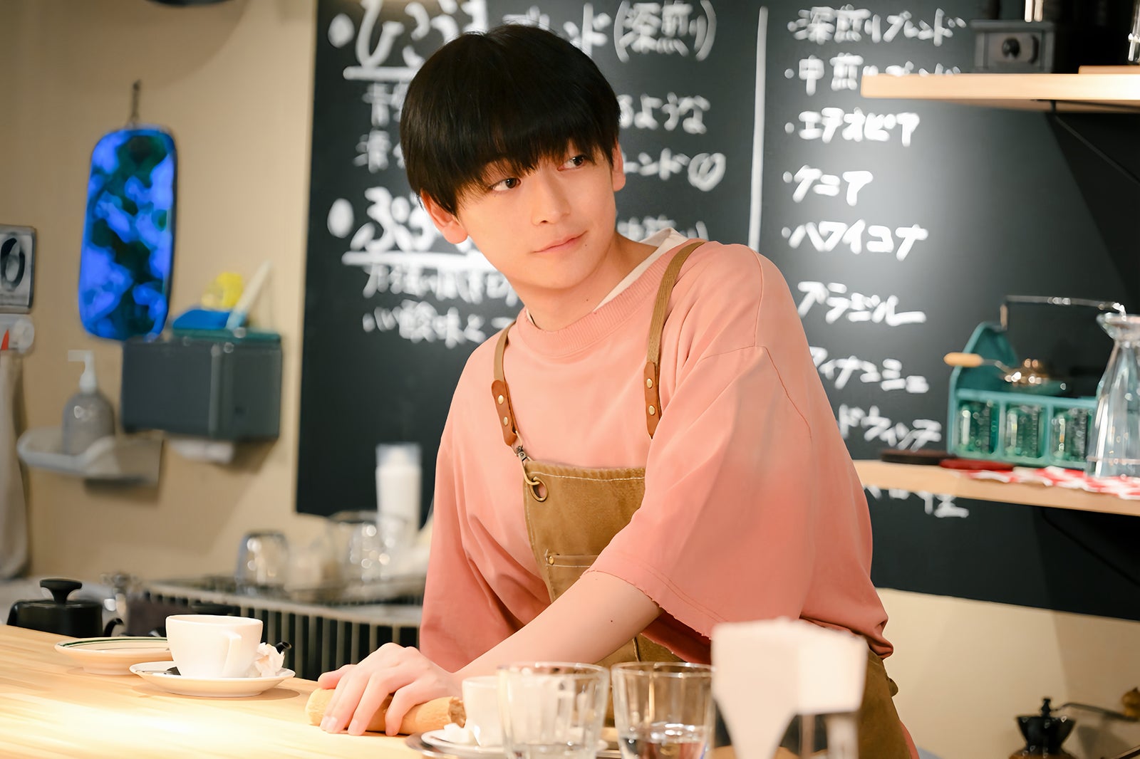 高橋文哉「Tシャツが乾くまで」第2話（C）TBS