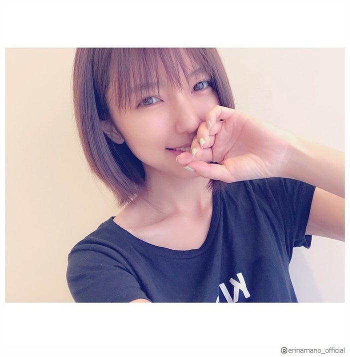 真野恵里菜 キュートなボブにヘアチェンジ めちゃくちゃ似合う 天使 と絶賛の声 モデルプレス