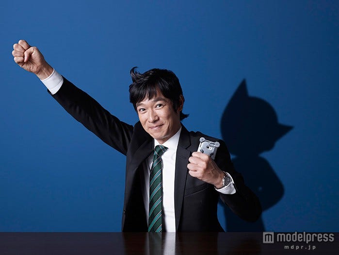 「元鉄腕アトム」を演じる堺雅人