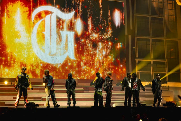 「BMSG FES'24」Novel Core率いる“BMSG GAIA”/撮影:田中聖太郎写真事務所