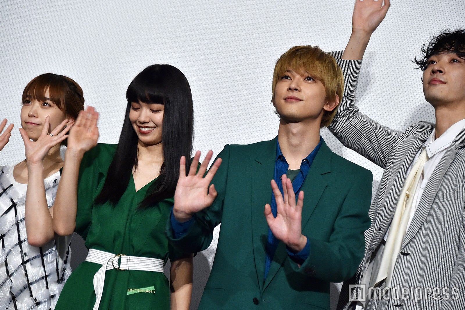 森川葵、二階堂ふみ、吉沢亮、上杉柊平 （C）モデルプレス