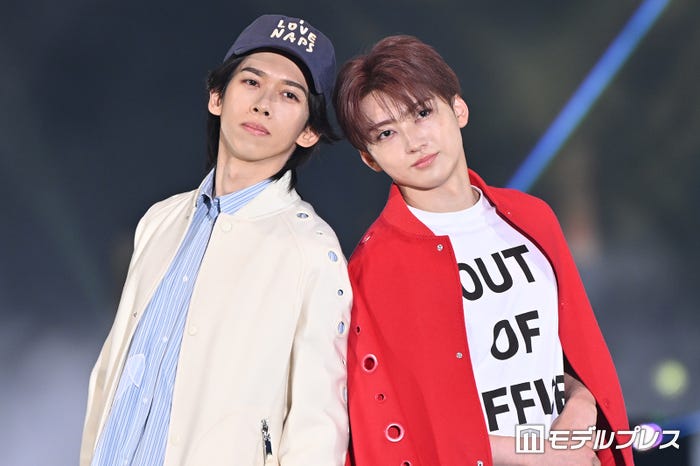 リョウガ、ユーキ(C)モデルプレス