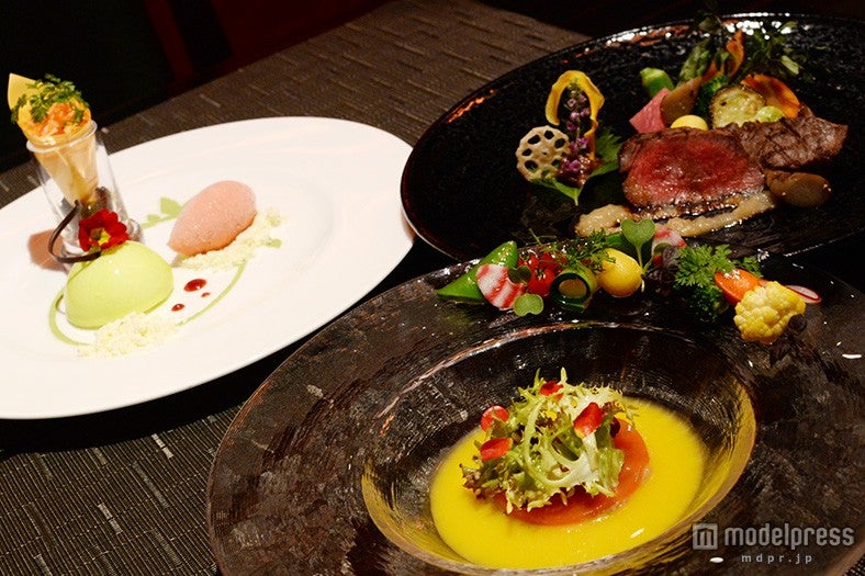 ディズニー、春を彩るヘルシーメニュー堪能＜試食レポ＞