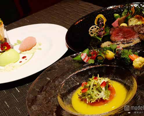 ディズニー、春を彩るヘルシーメニュー堪能<試食レポ>