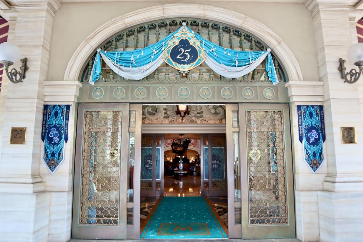 【東京ディズニーシー・ホテルミラコスタ】25周年イベント期間中はホテルでも特別なひとときを