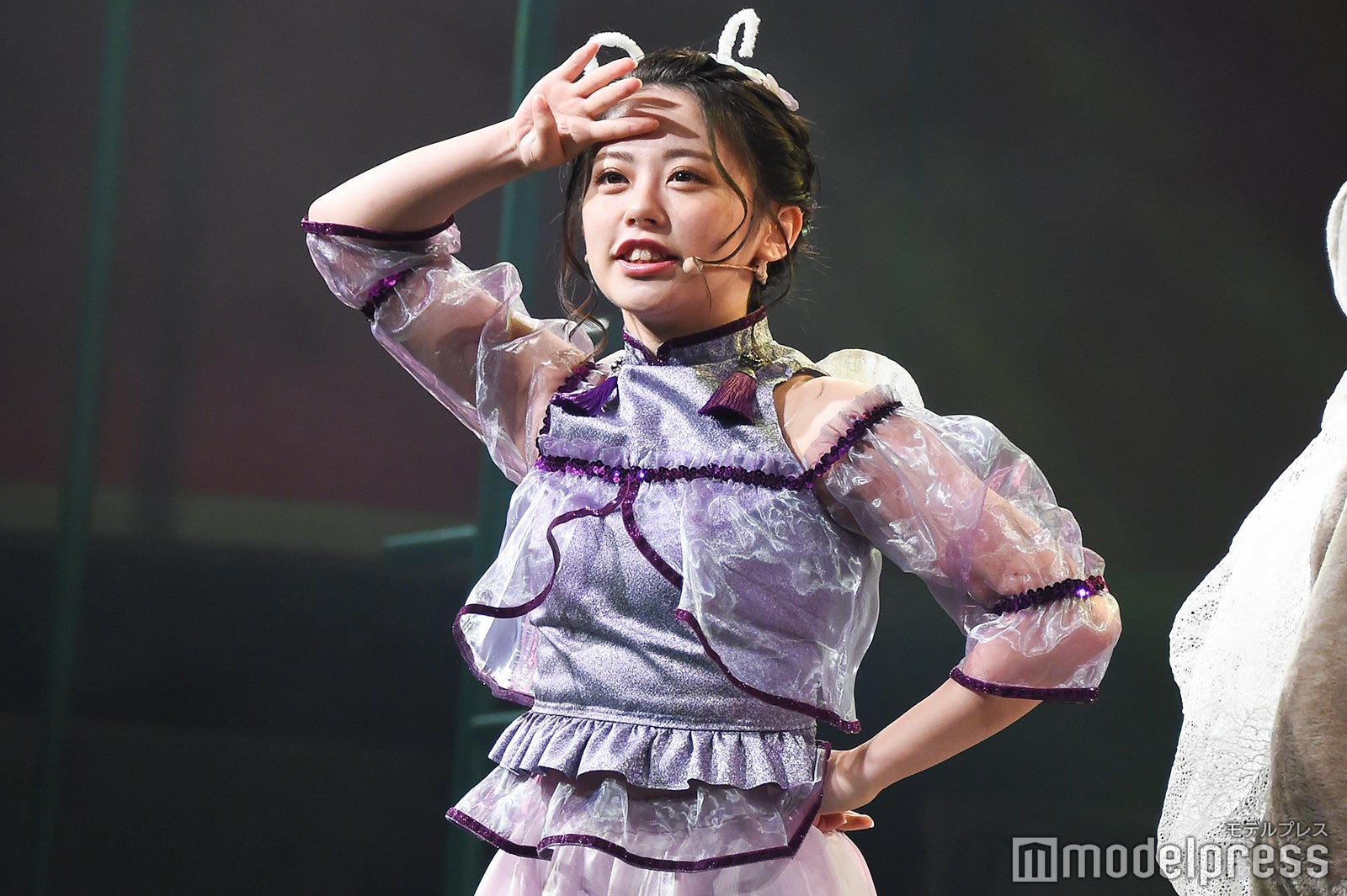 濱咲友菜／AKB48チーム8単独公演「Bee School」ゲネプロ（C）モデルプレス