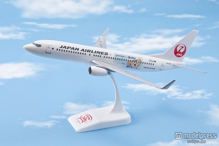 「JAL ハッピージャーニーエクスプレス」モデルプレーン/6800円(C)Disney