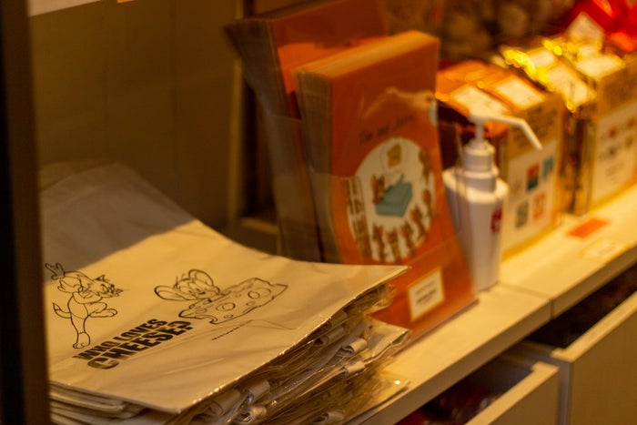 『トムとジェリー』カフェ/TOM AND JERRY and all related characters and elements (C)&TM Turner Entertainment Co.(s21)
