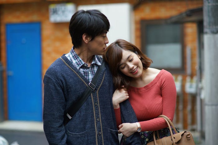 大東駿介、筧美和子「フリンジマン ~愛人の作り方教えます~」第3話より(画像提供:テレビ東京)