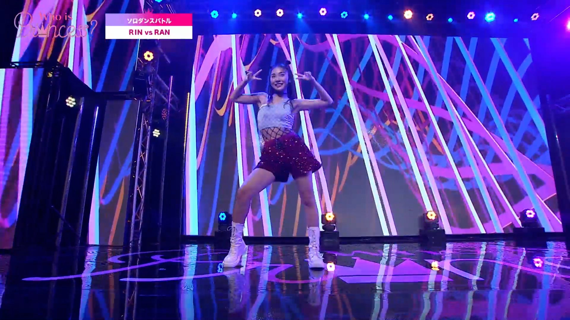 「Who is Princess？」Ep-6より（C）WIP Project