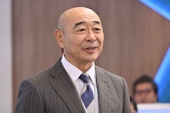 高橋克実「無能の鷹」最終話(C)テレビ朝日