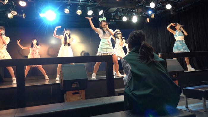 “もふくちゃん”福嶋麻衣子に密着(画像提供:関西テレビ)