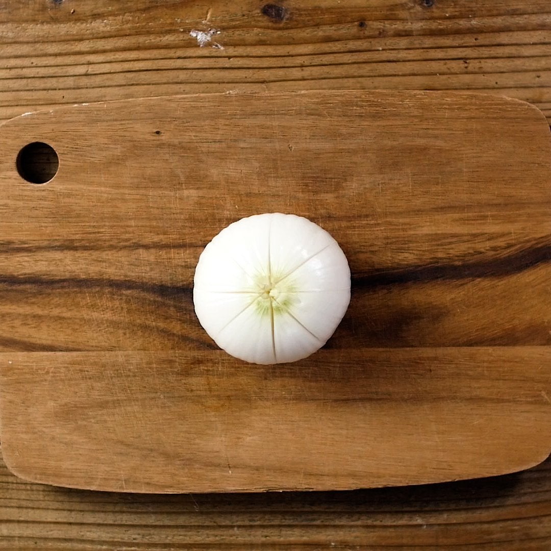 春を感じる まるごと新玉ねぎの和風炊き込みご飯 モデルプレス