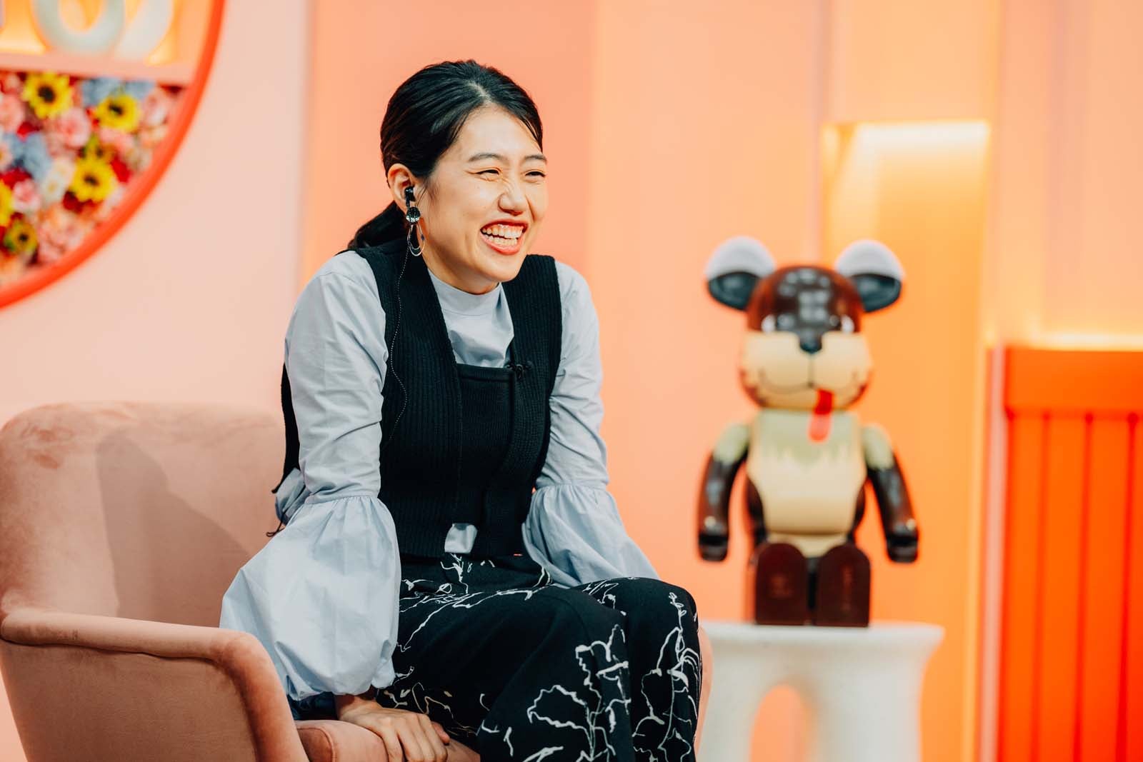 横澤夏子「キミとオオカミくんには騙されない」（C）AbemaTV, Inc.