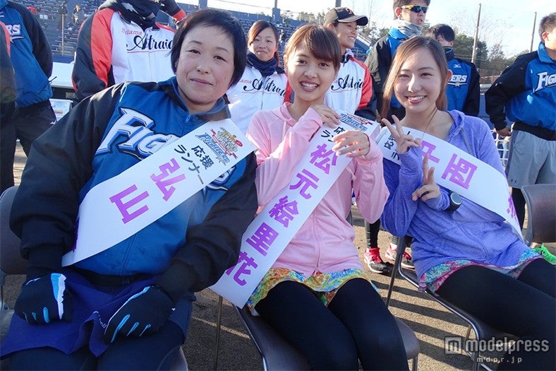 松元絵里花、中西渚