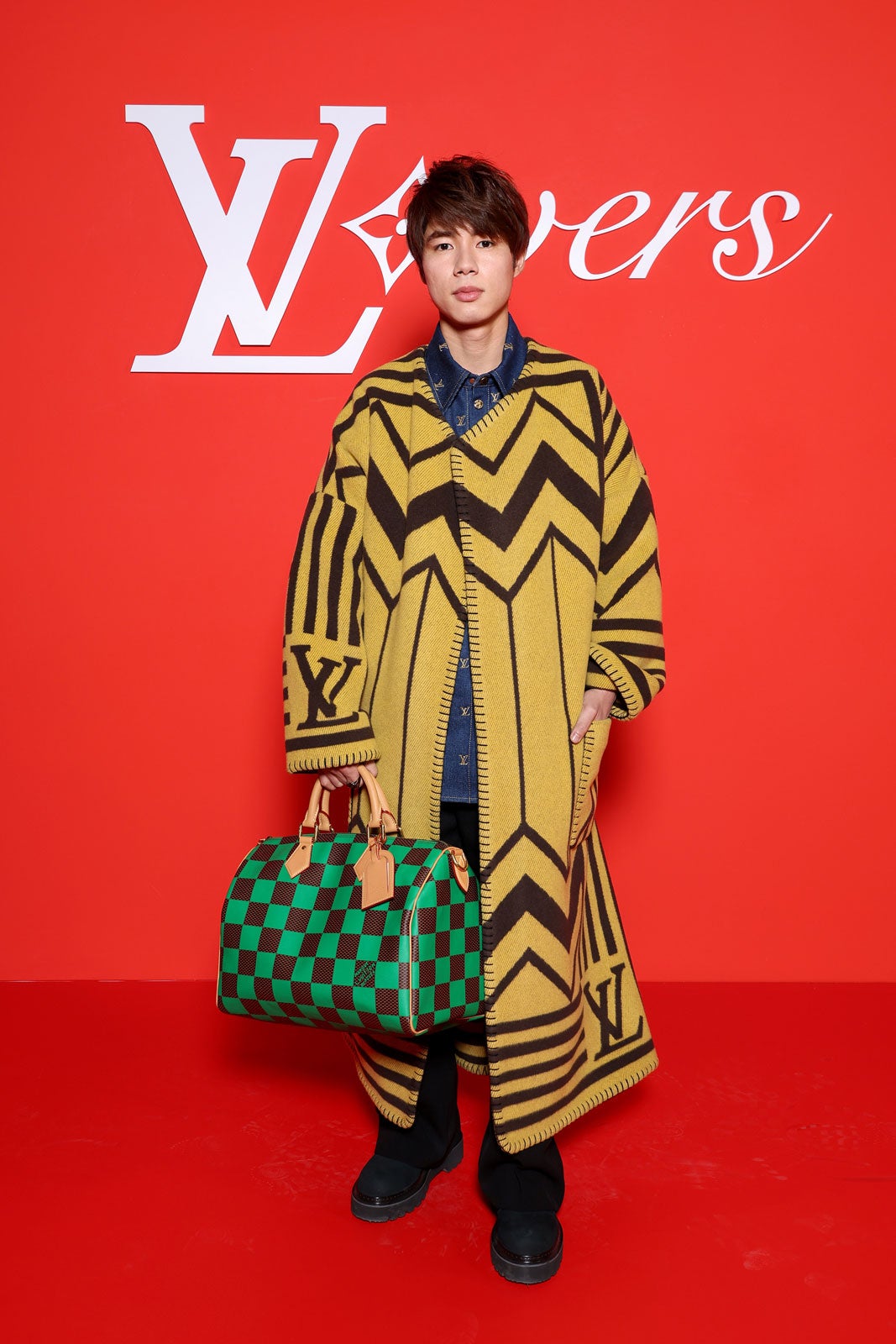 堀米雄斗（C）LOUIS VUITTON