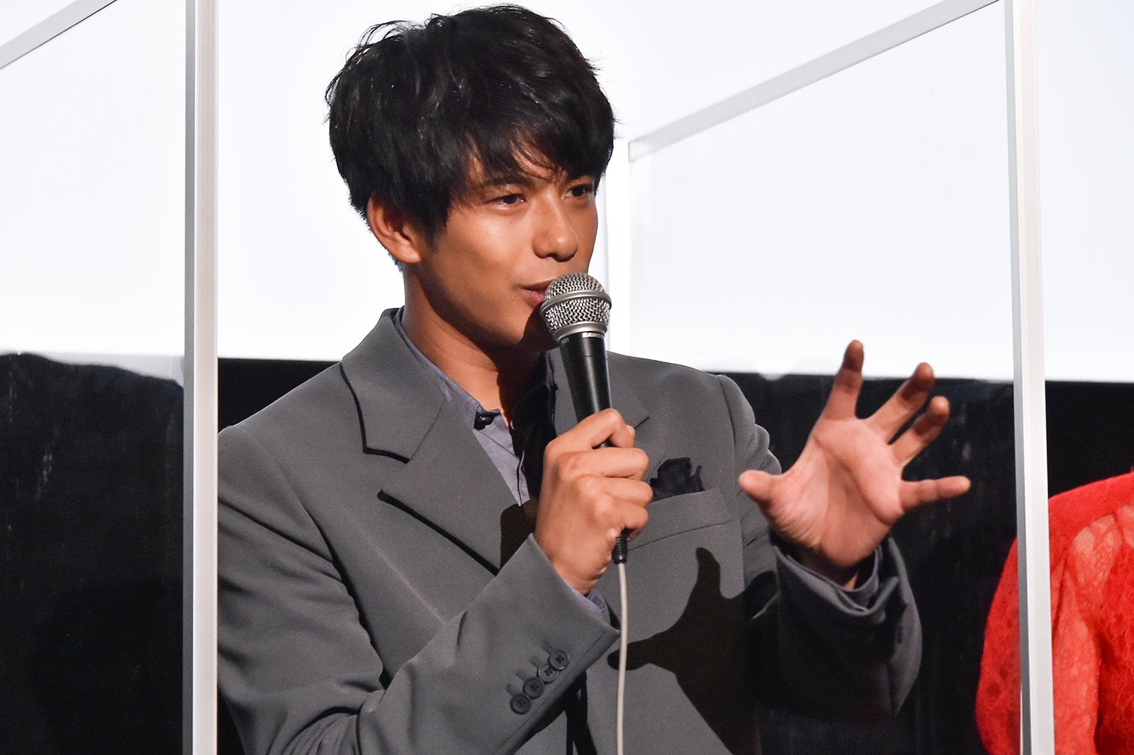 “ウィン語”を披露した森崎ウィン （C）モデルプレス