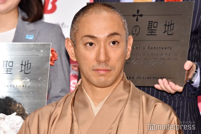 市川海老蔵 (C)モデルプレス