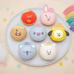 DESSERTプレート(全7種)(C)BT21