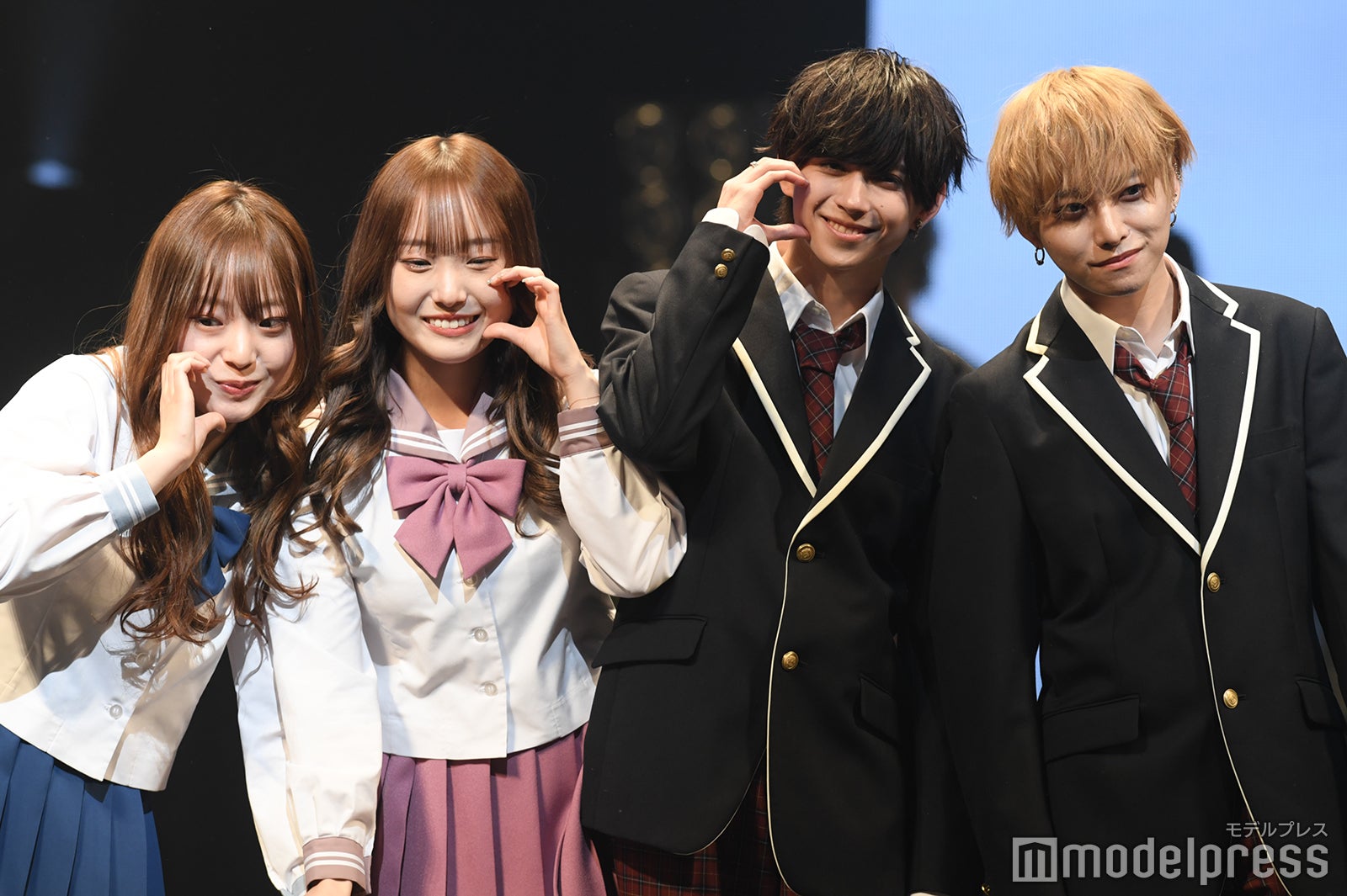 じゅんな・ゆうな、りょうりょま（C）モデルプレス