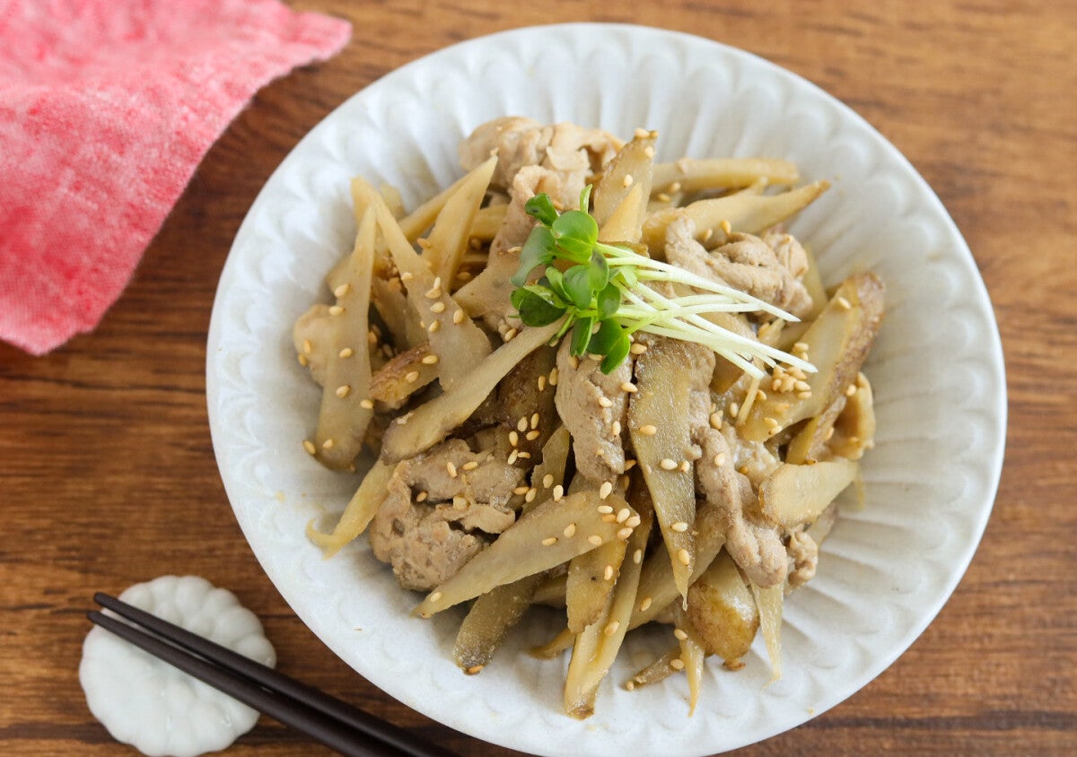 「茶色のおかずは間違いない！」平野レミさんの「豚ごぼう煮」作ってみたら簡単なのに絶品だった