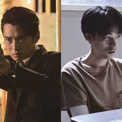 （左から）千葉雄大、成田凌（C）2018映画「スマホを落としただけなのに」製作委員会