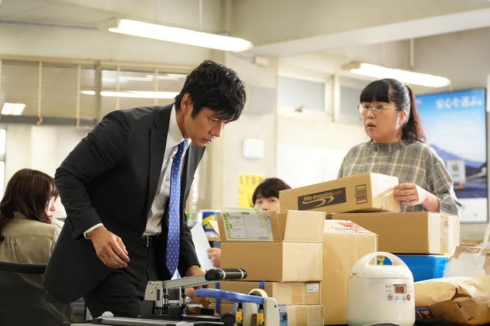 西島秀俊/「真犯人フラグ」第3話より(C)日本テレビ