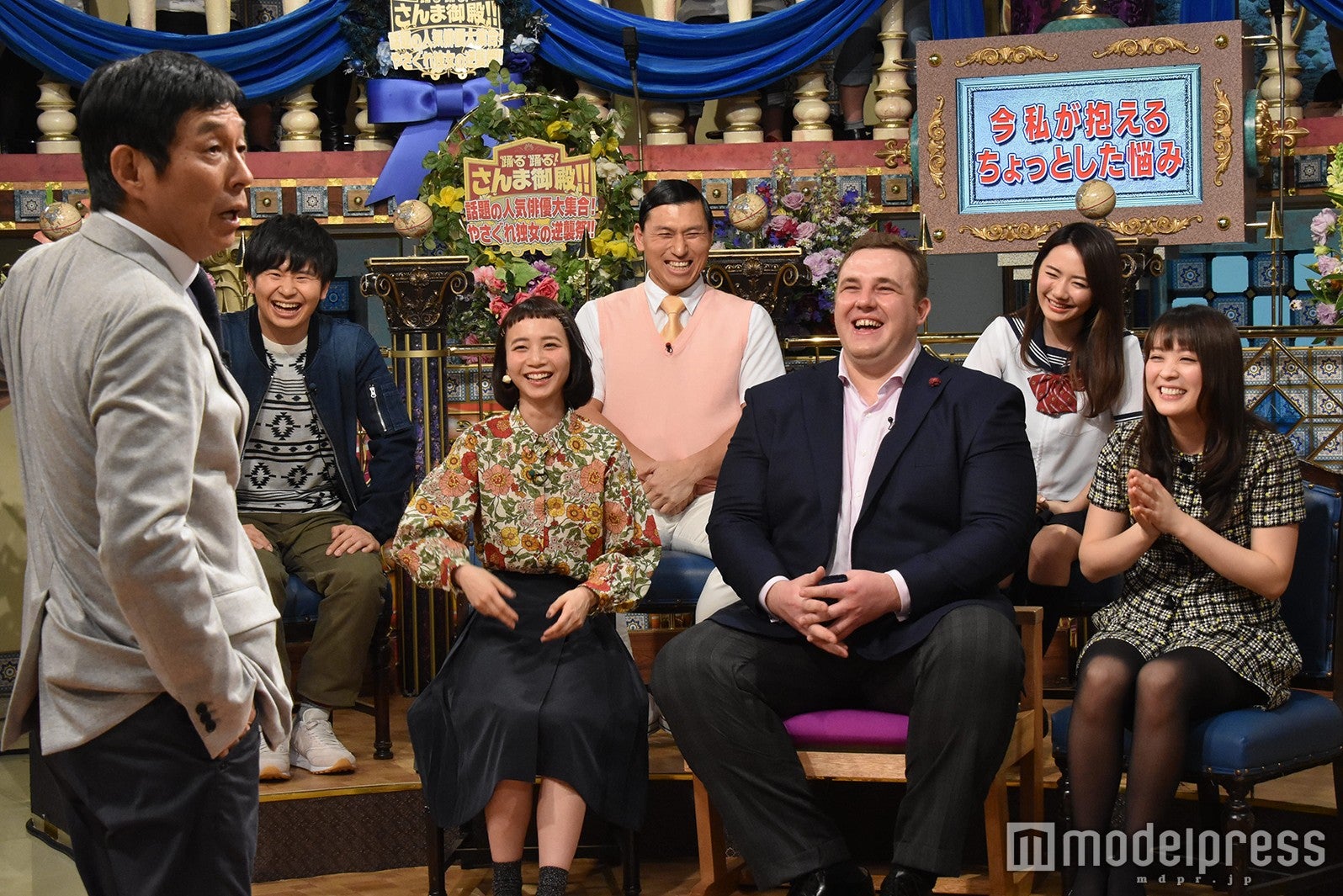 番組の様子（C）日本テレビ