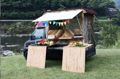 四万十川アウトドアサウナ／画像提供：RELA GREEN VILLAGE