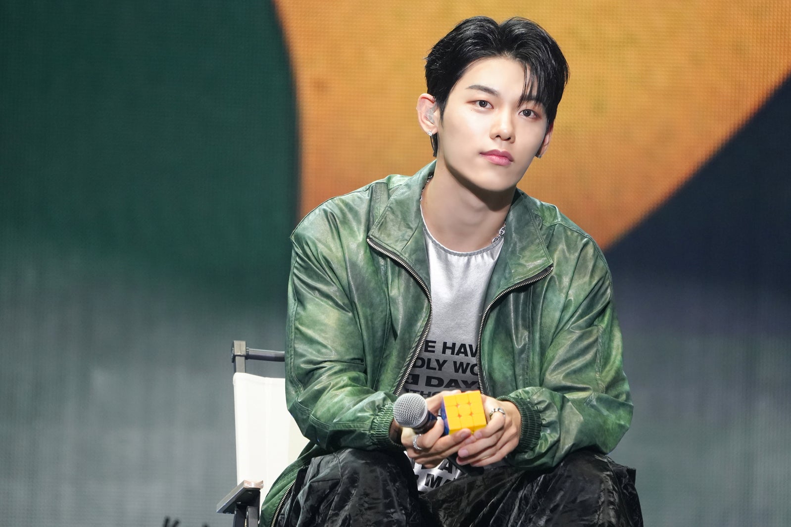 イ・ジョンヒョン「2023 EVNNE 1st Fanmeeting [Good EVNNEing] in Japan」（提供写真）