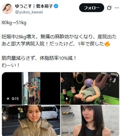 ゆうこすXより