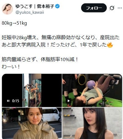ゆうこすXより