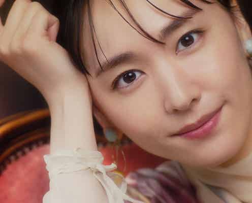 新垣結衣、家族&友達との“充実した時間”明かす 着物姿でまどろむ新CM公開