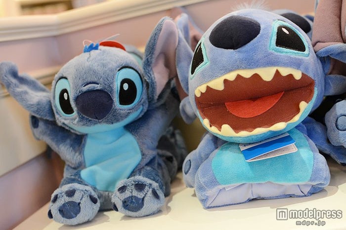 スティッチのハンドパペット