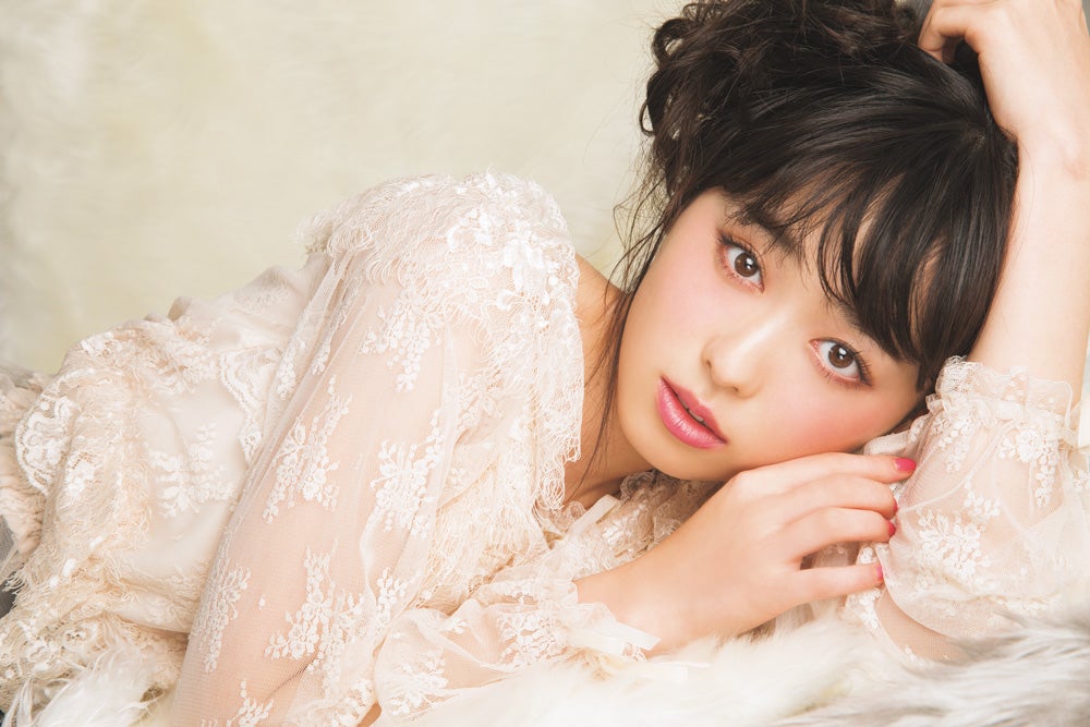 福原遥が「LARME」初登場（画像提供：徳間書店）