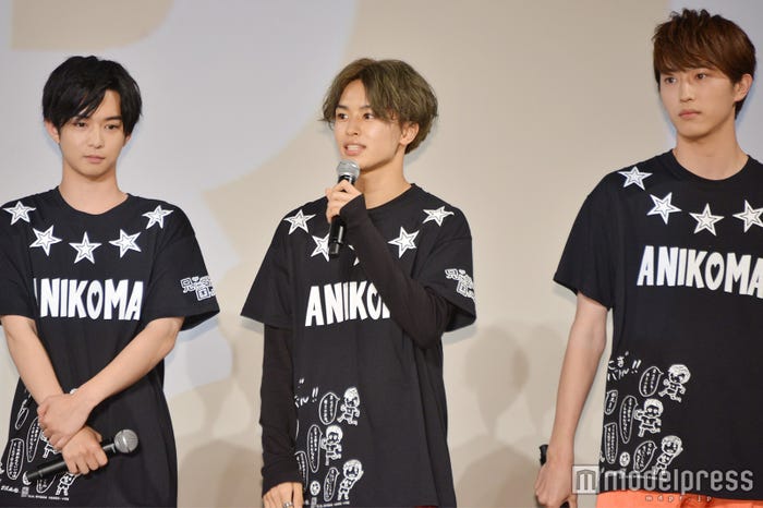 千葉雄大、草川拓弥、杉野遥亮 (C)モデルプレス