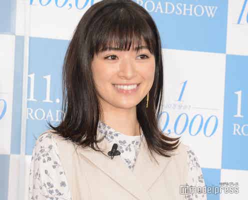 「ちはやふる」で話題・優希美青「中学校のプールの授業以来」水着姿披露「レアすぎ」「スタイル良い」の声