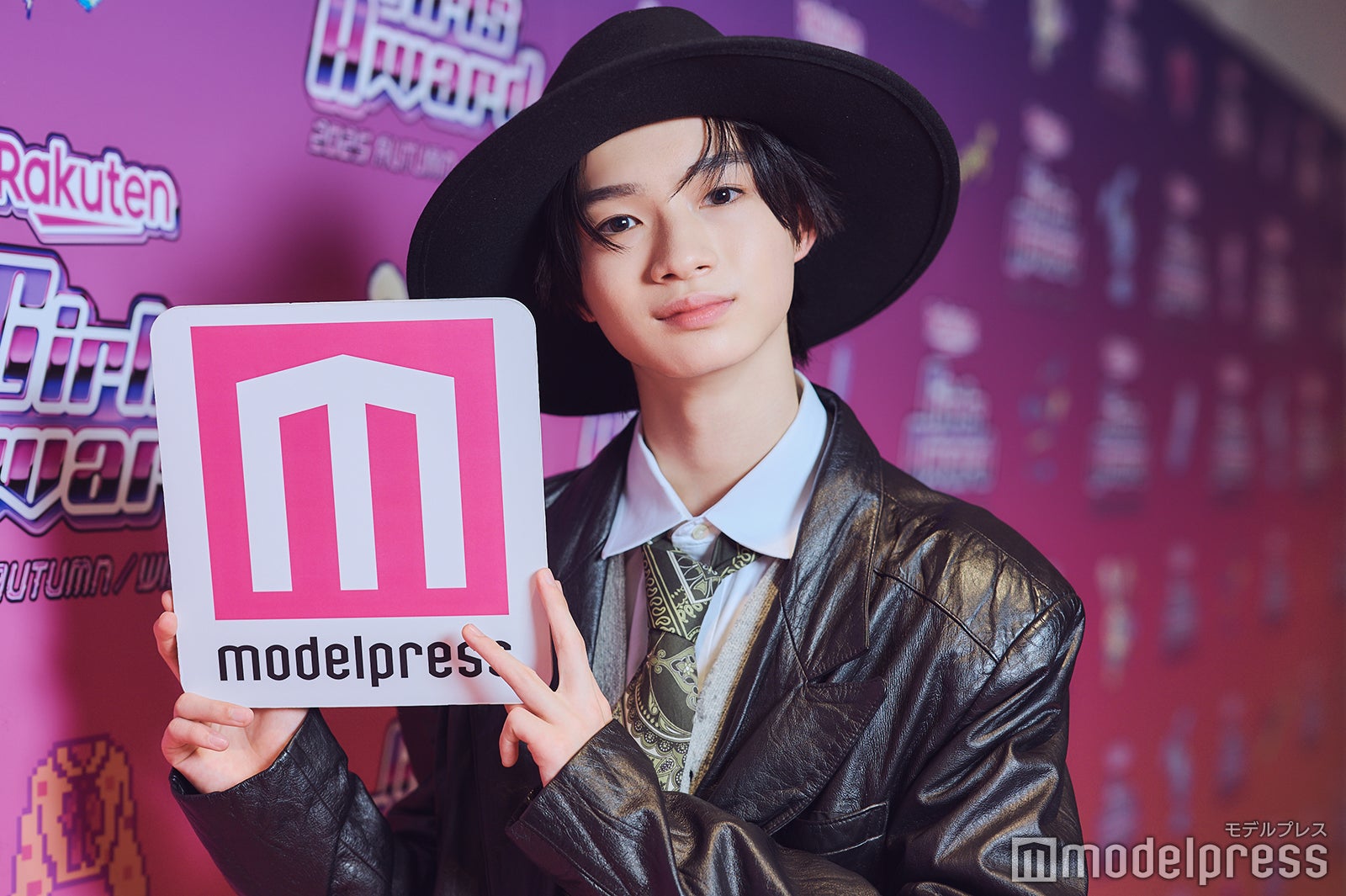 越山敬達（C）モデルプレス